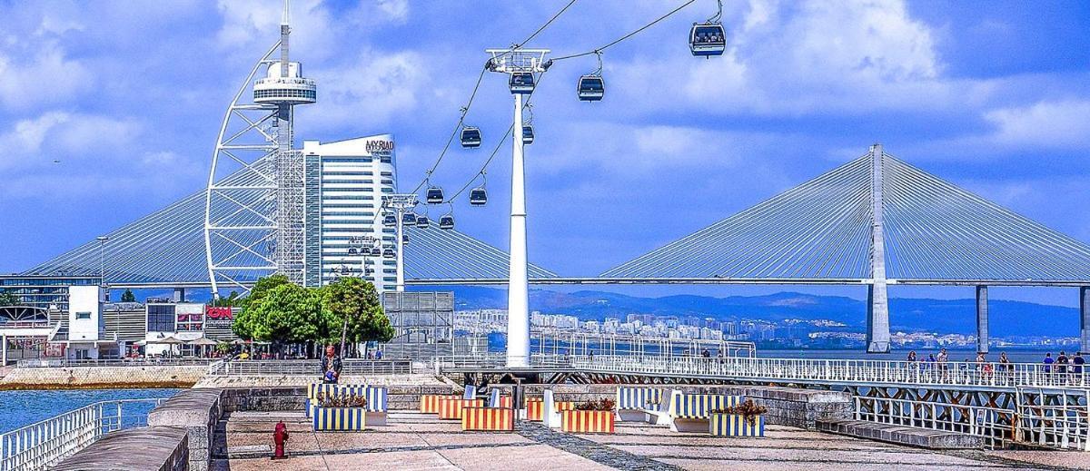 Parque Nações Appartement Lisboa